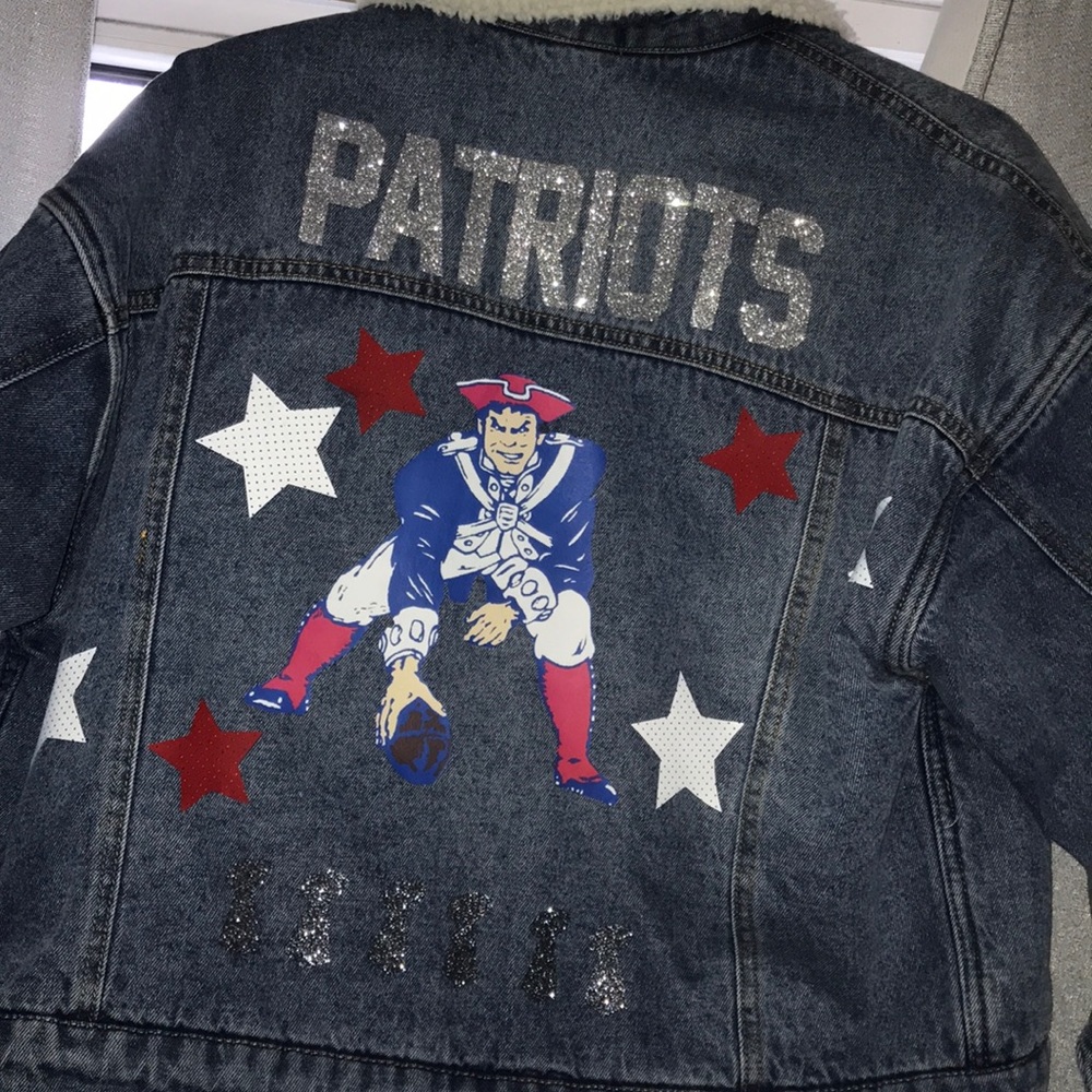 Custom New England Patriots Jacket